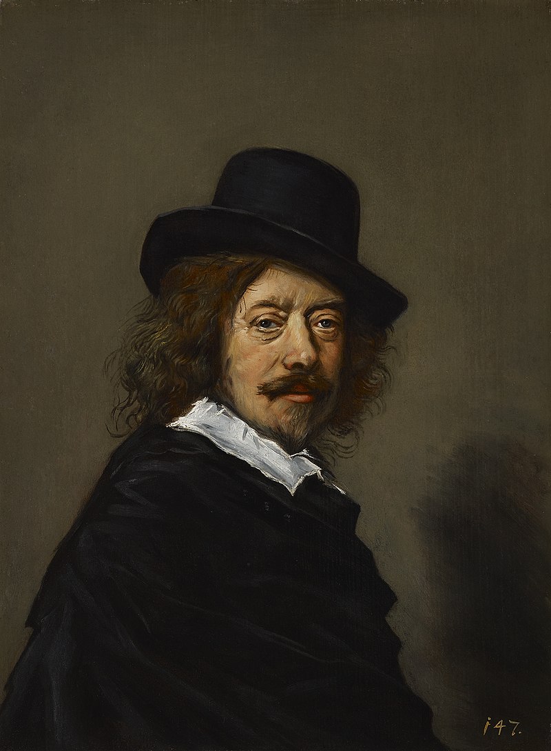 Portrait of Frans Hals