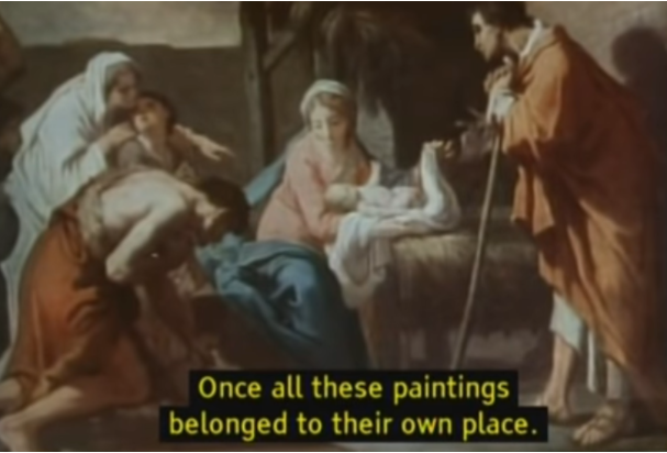 Original State of Paintings